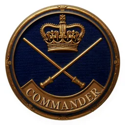 Commander insignia