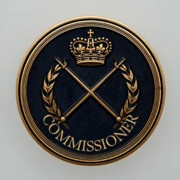 Commissioner insignia